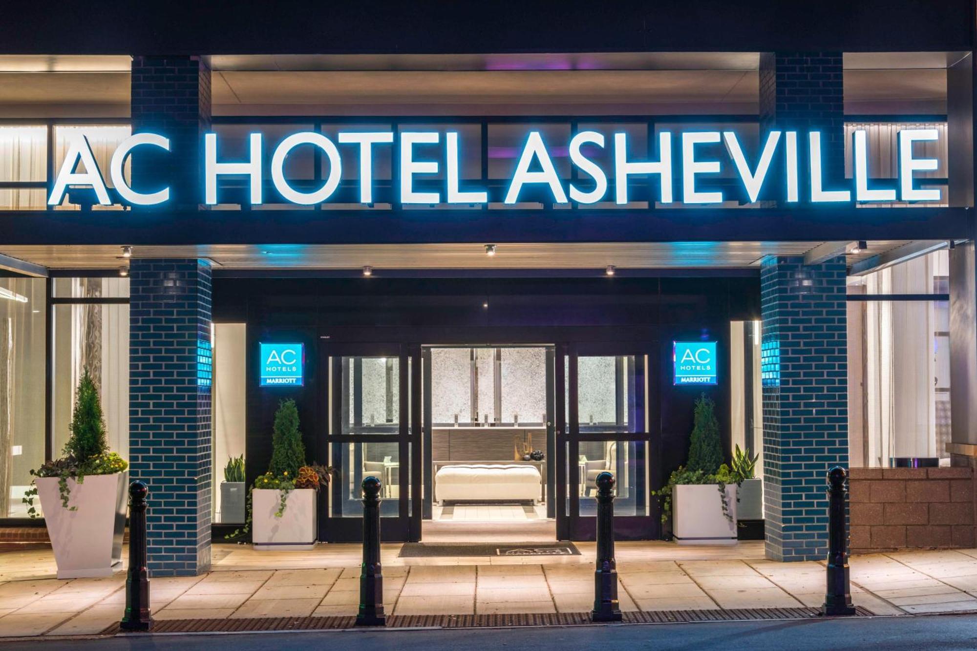 Ac Hotel Asheville Downtown Zewnętrze zdjęcie