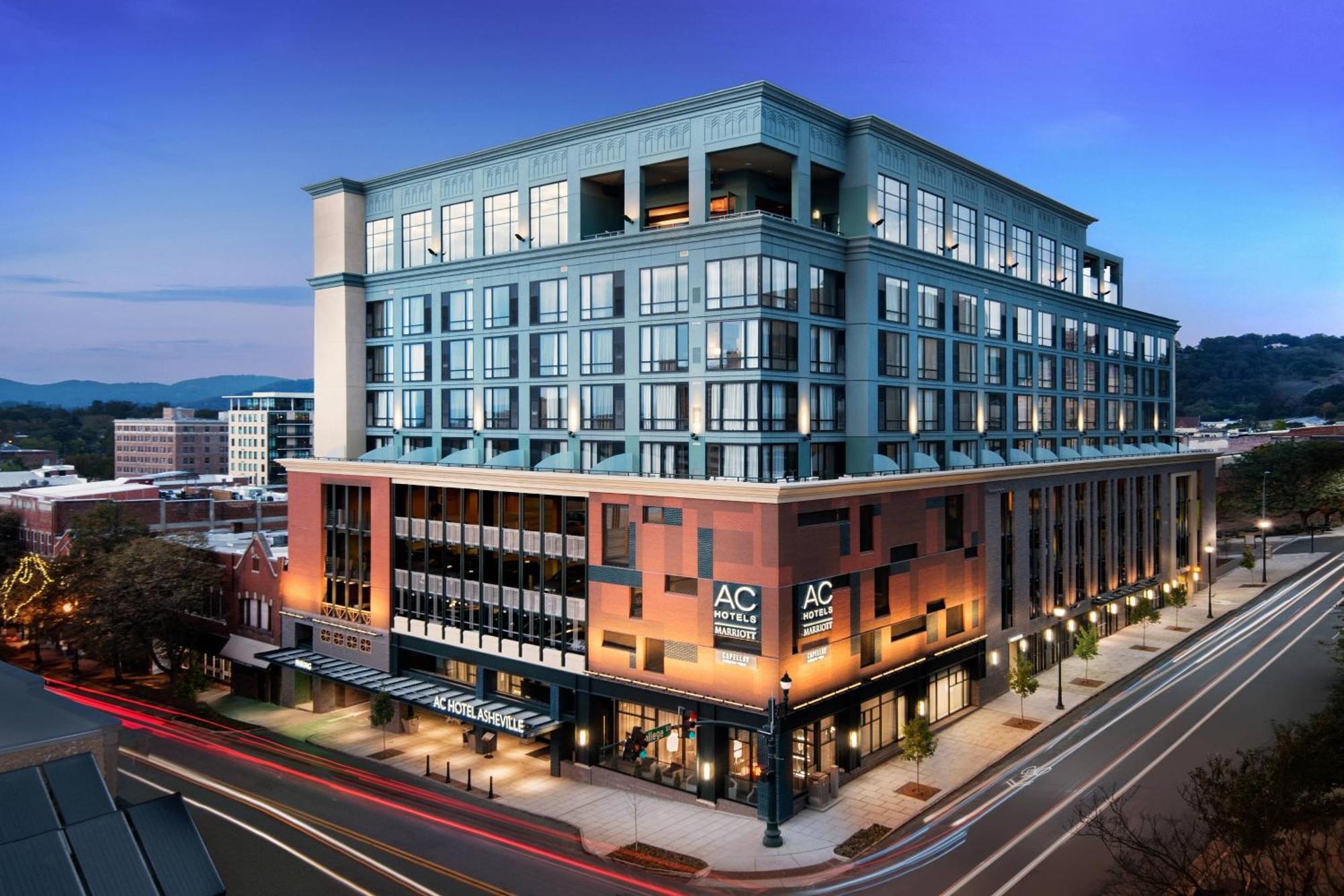 Ac Hotel Asheville Downtown Zewnętrze zdjęcie