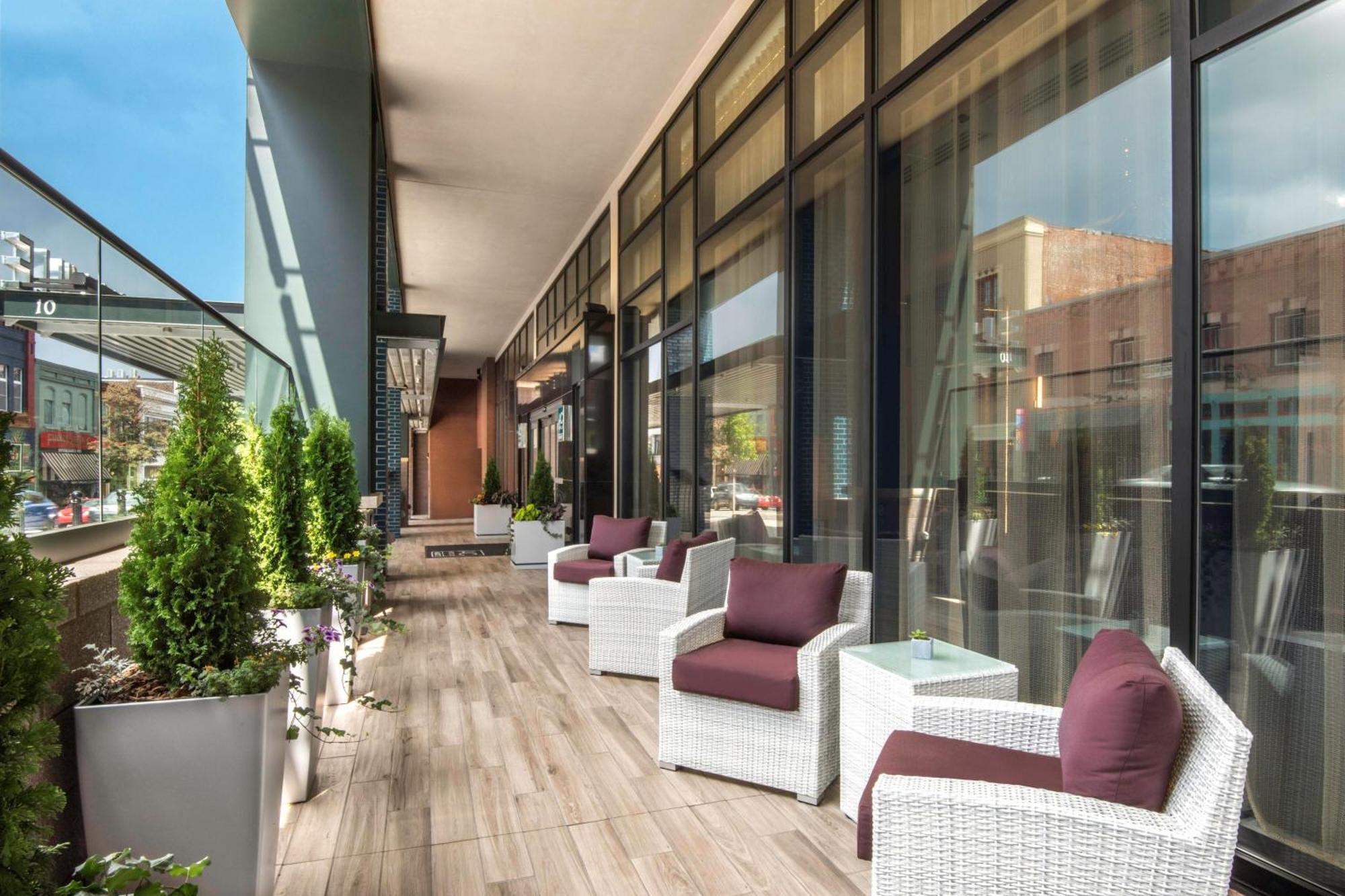 Ac Hotel Asheville Downtown Zewnętrze zdjęcie
