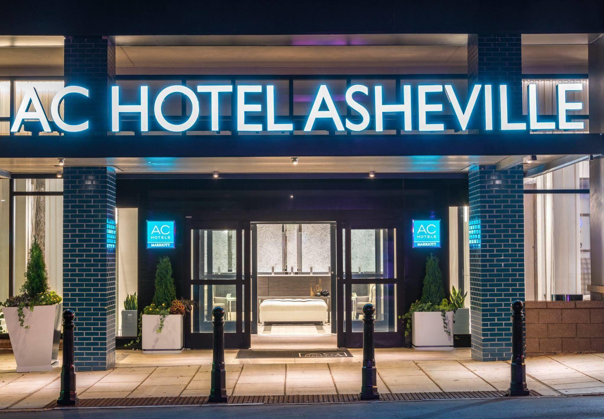 Ac Hotel Asheville Downtown Zewnętrze zdjęcie
